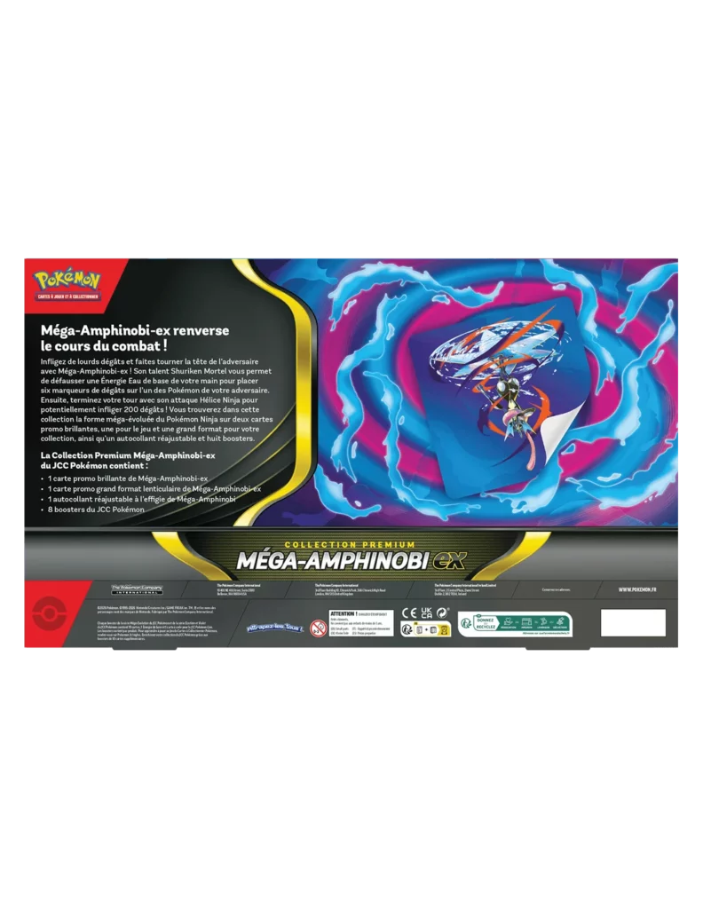 Méga-Amphinobi ex Premium Collection 2 Méga-Amphinobi ex Premium Collection – Image 2