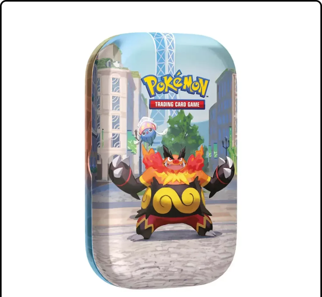 Pokemon - Mini tin - Illumis 2 Pokemon - Mini tin - Illumis – Image 2