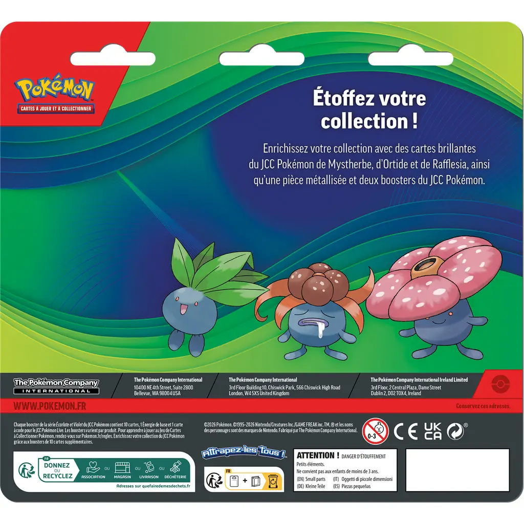 Pokemon - Pack promo 2 boosters (3 cartes promo) 2 Pokemon - Pack promo 2 boosters (3 cartes promo) – Image 2