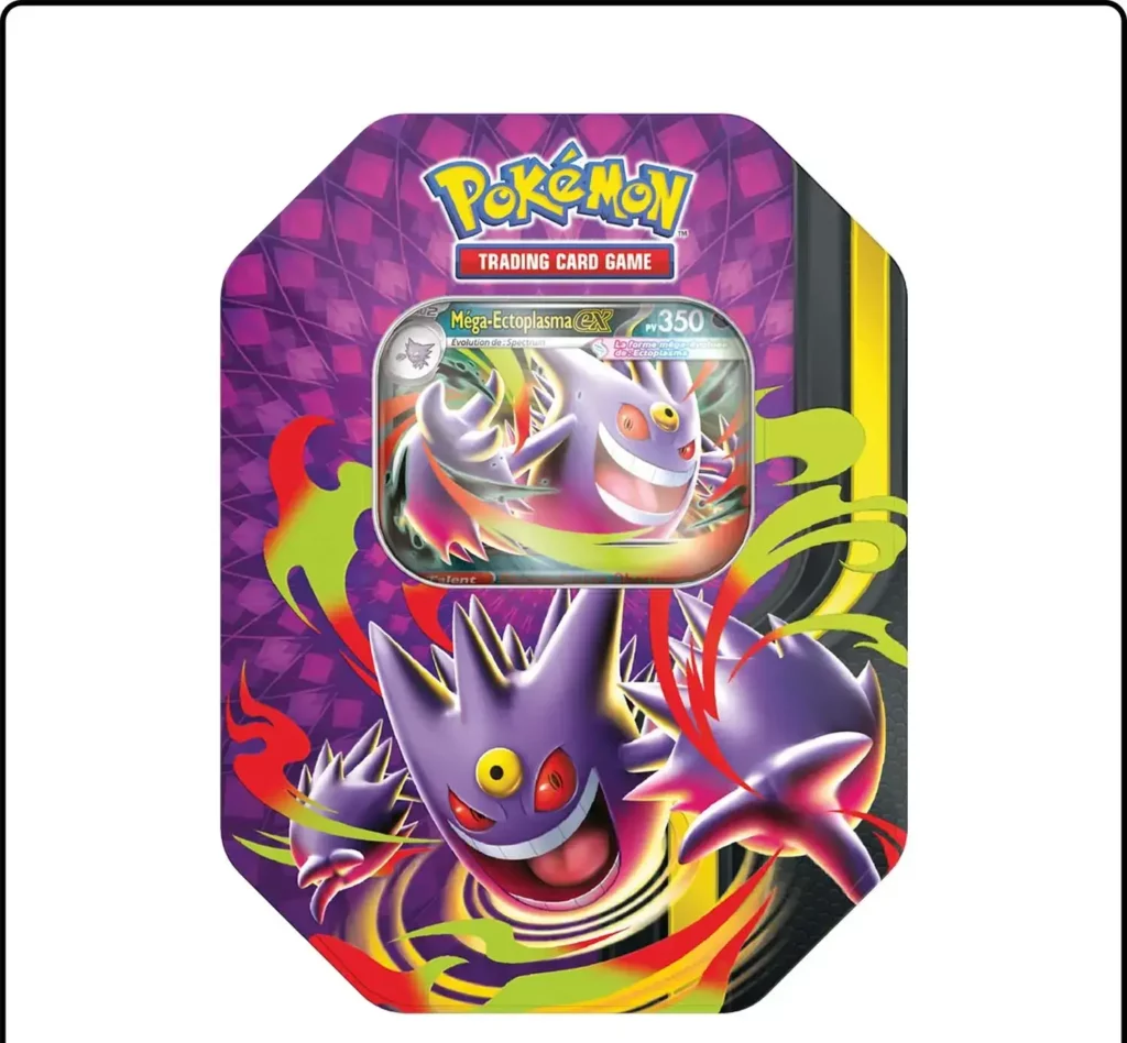 Pokemon - Tin box - Méga Clair de Lune 3 Pokemon - Tin box - Méga Clair de Lune – Image 3
