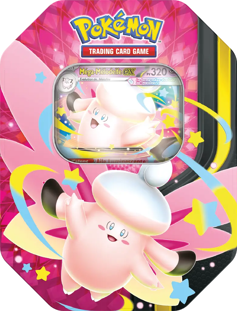 Pokemon - Tin box - Méga Clair de Lune 2 Pokemon - Tin box - Méga Clair de Lune – Image 2