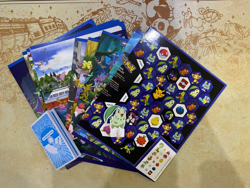Pokémon - Le grand jeu du Cherche et Trouve 4 Pokémon - Le grand jeu du Cherche et Trouve – Image 4