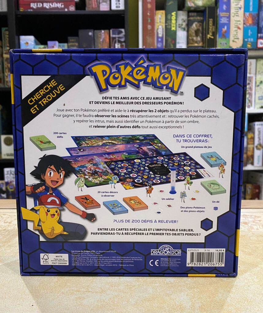 Pokémon - Le grand jeu du Cherche et Trouve 3 Pokémon - Le grand jeu du Cherche et Trouve – Image 3