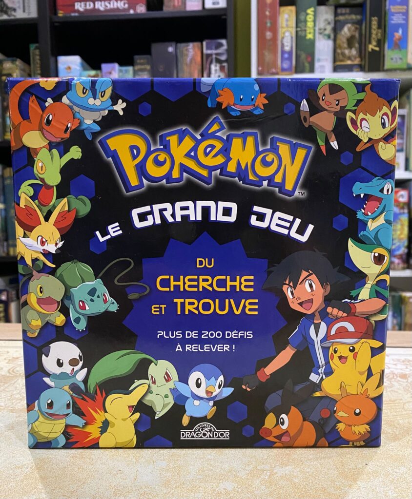 Pokémon - Le grand jeu du Cherche et Trouve 2 Pokémon - Le grand jeu du Cherche et Trouve – Image 2