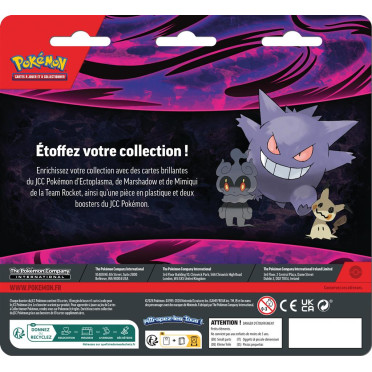 Pokemon - Pack promo 2 boosters (3 cartes promo) - 2026/10 2 Pokemon - Pack promo 2 boosters (3 cartes promo) - 2026/10 – Image 2