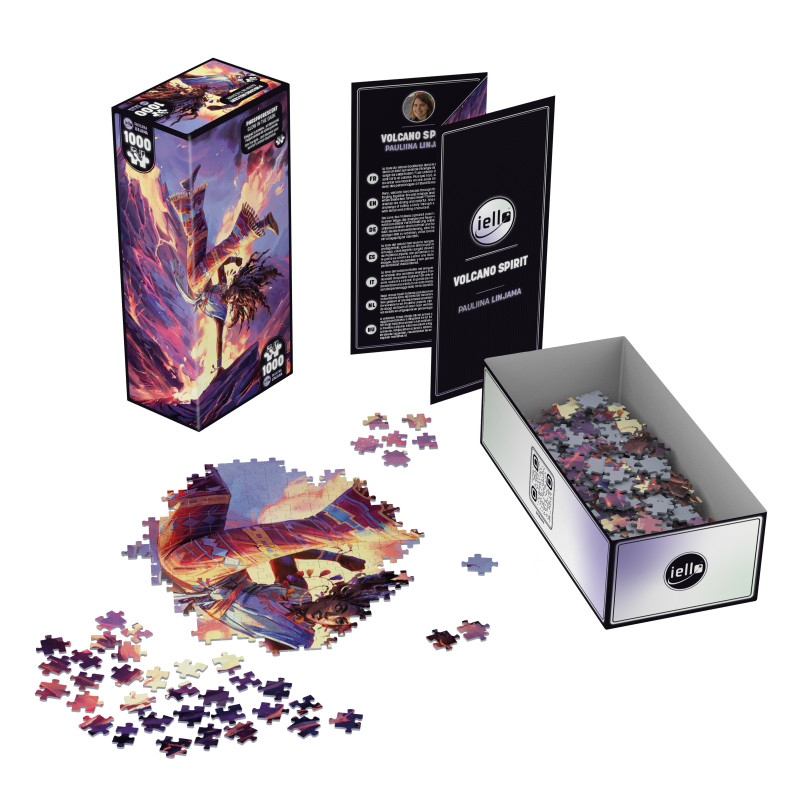Puzzle Phospho - Volcanic Spirit 2 Puzzle Phospho - Volcanic Spirit – Image 2