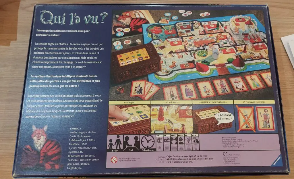 Qui l'a vu? 5 Qui l'a vu? – Image 5
