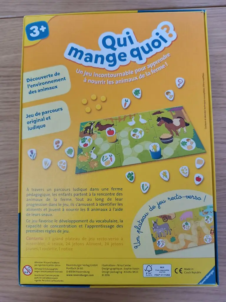 Qui Mange quoi ? 5 Qui Mange quoi ? – Image 5