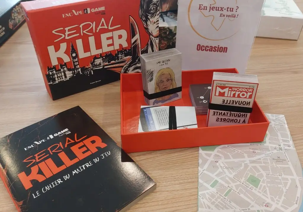 Escape Game - Serial Killer 4 Escape Game - Serial Killer – Image 4