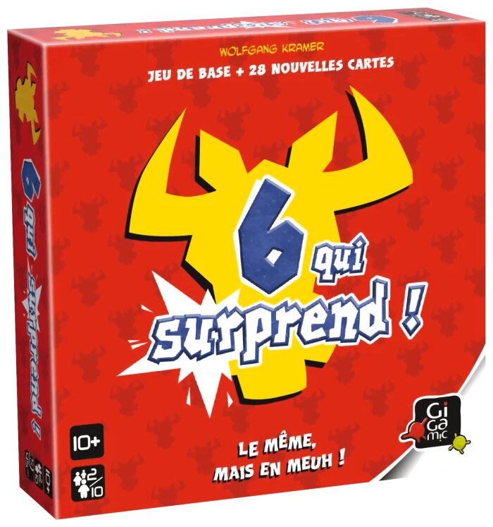 six que surprend