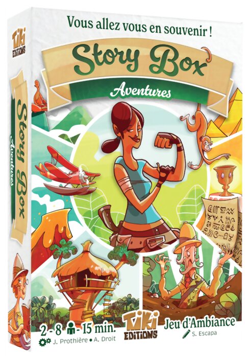 Story box aventures