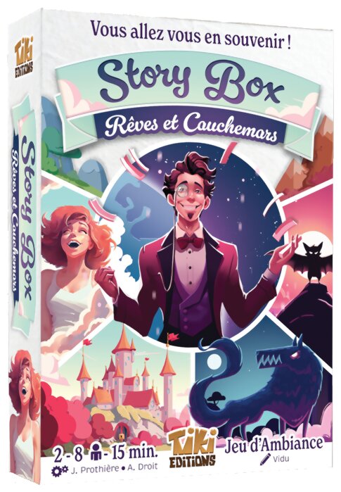 Story box rêve et cauchemard