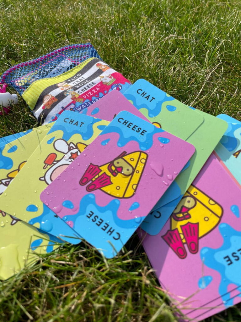 Taco chat bouc cheese pizza - WATERPROOF 2 Taco chat bouc cheese pizza - WATERPROOF – Image 2