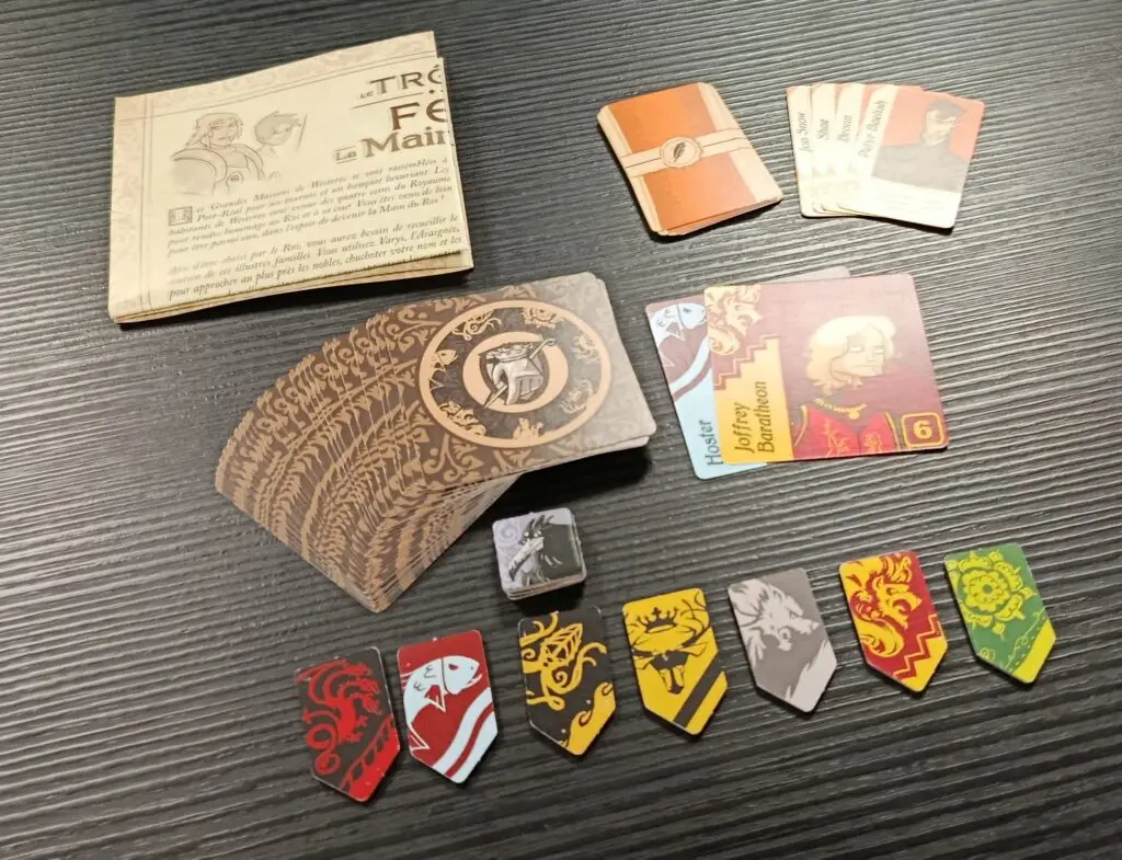 Le trône de fer – La main du roi 4 Le trône de fer – La main du roi – Image 4