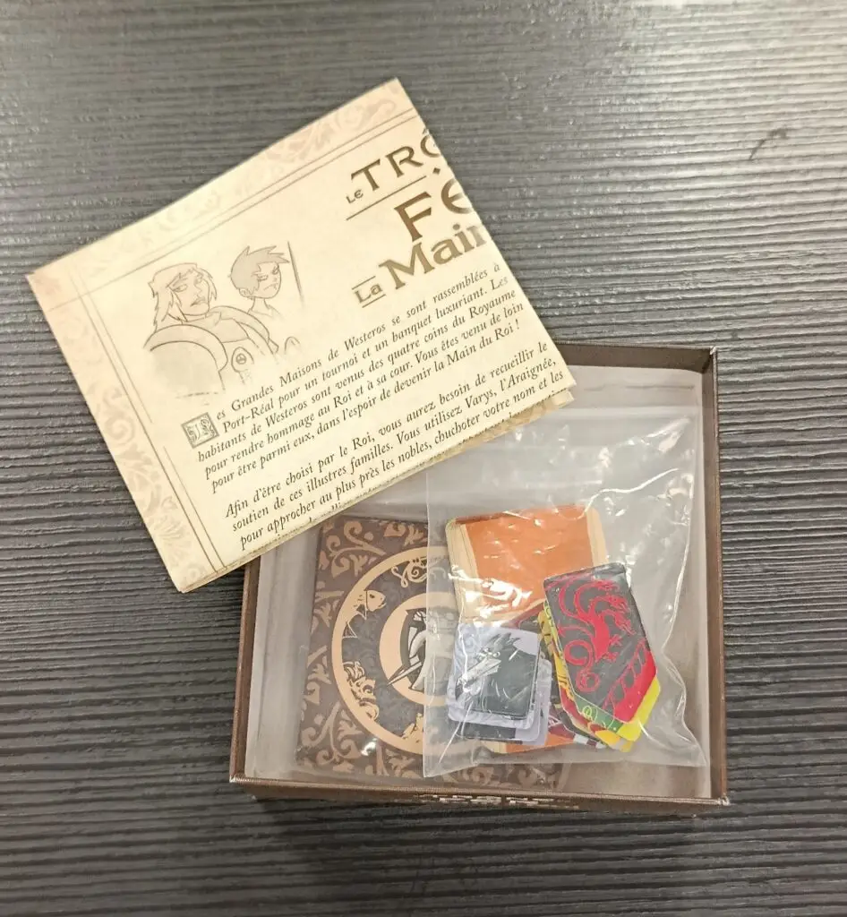 Le trône de fer – La main du roi 3 Le trône de fer – La main du roi – Image 3