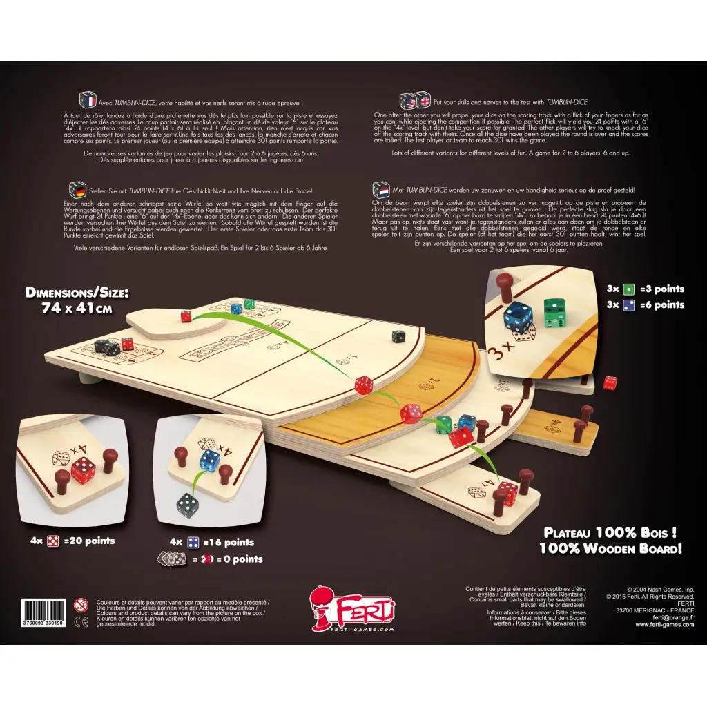 Tumblin Dice 2 Tumblin Dice – Image 2