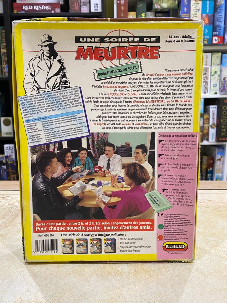 Une soirée de meurtre 4 Une soirée de meurtre – Image 4