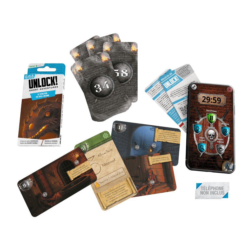Unlock! Short Adventures - Le Donjon de Doo-Arann 2 Unlock! Short Adventures - Le Donjon de Doo-Arann – Image 2