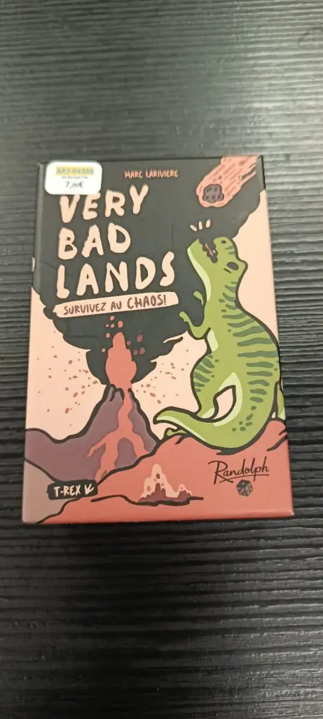 Very Bad Lands - T-Rex 2 Very Bad Lands - T-Rex – Image 2