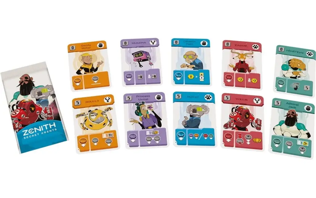 Zenith - Agents Secrets 2 Zenith - Agents Secrets – Image 2