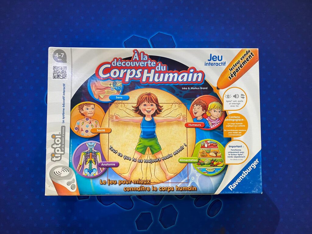 À la découverte du corps humain 2 À la découverte du corps humain – Image 2