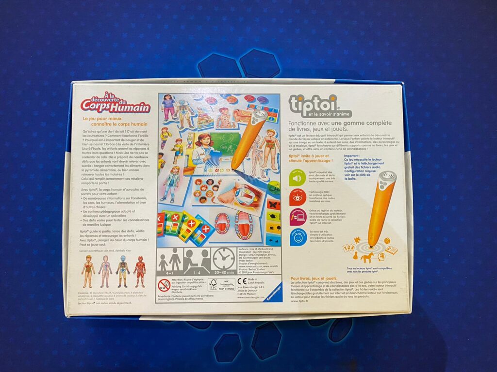À la découverte du corps humain 4 À la découverte du corps humain – Image 4