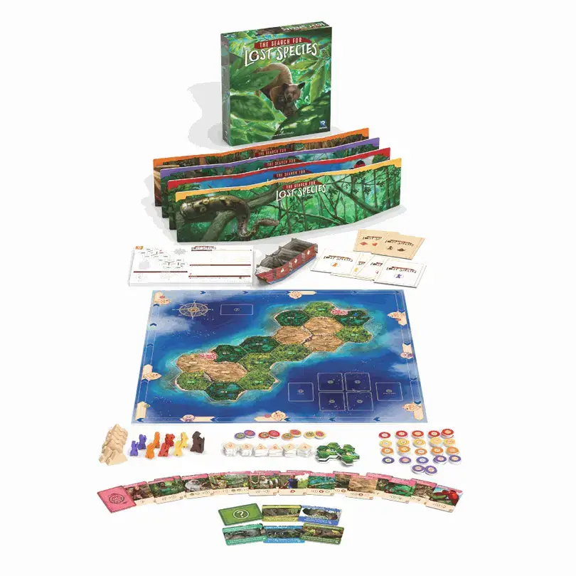 À la Recherche des Espèces Disparues 2 À la Recherche des Espèces Disparues – Image 2