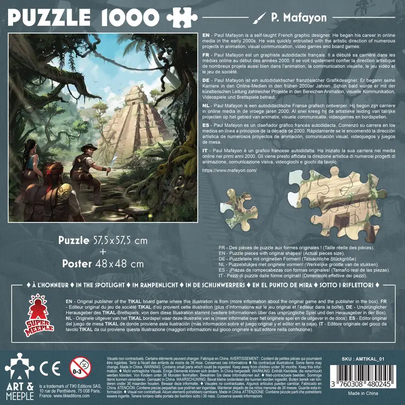 Art & Meeple - Tikal 2 Art & Meeple - Tikal – Image 2