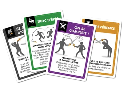 Baston à la Carte 2 Baston à la Carte – Image 2