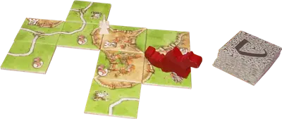 Carcassonne - 03 La Princesse et le Dragon 3 Carcassonne - 03 La Princesse et le Dragon – Image 3