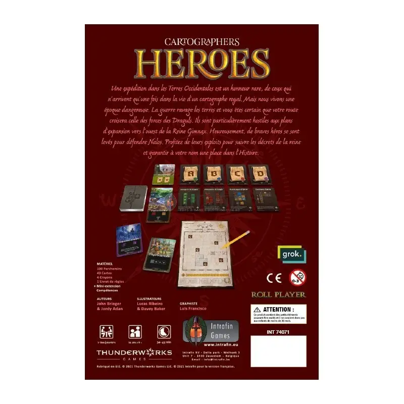 Cartographers Heroes 2 Cartographers Heroes – Image 2
