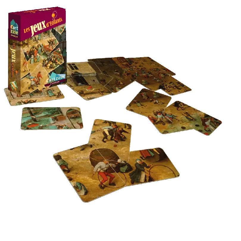Cartzzle Les Jeux d'Enfants 2 Cartzzle Les Jeux d'Enfants – Image 2