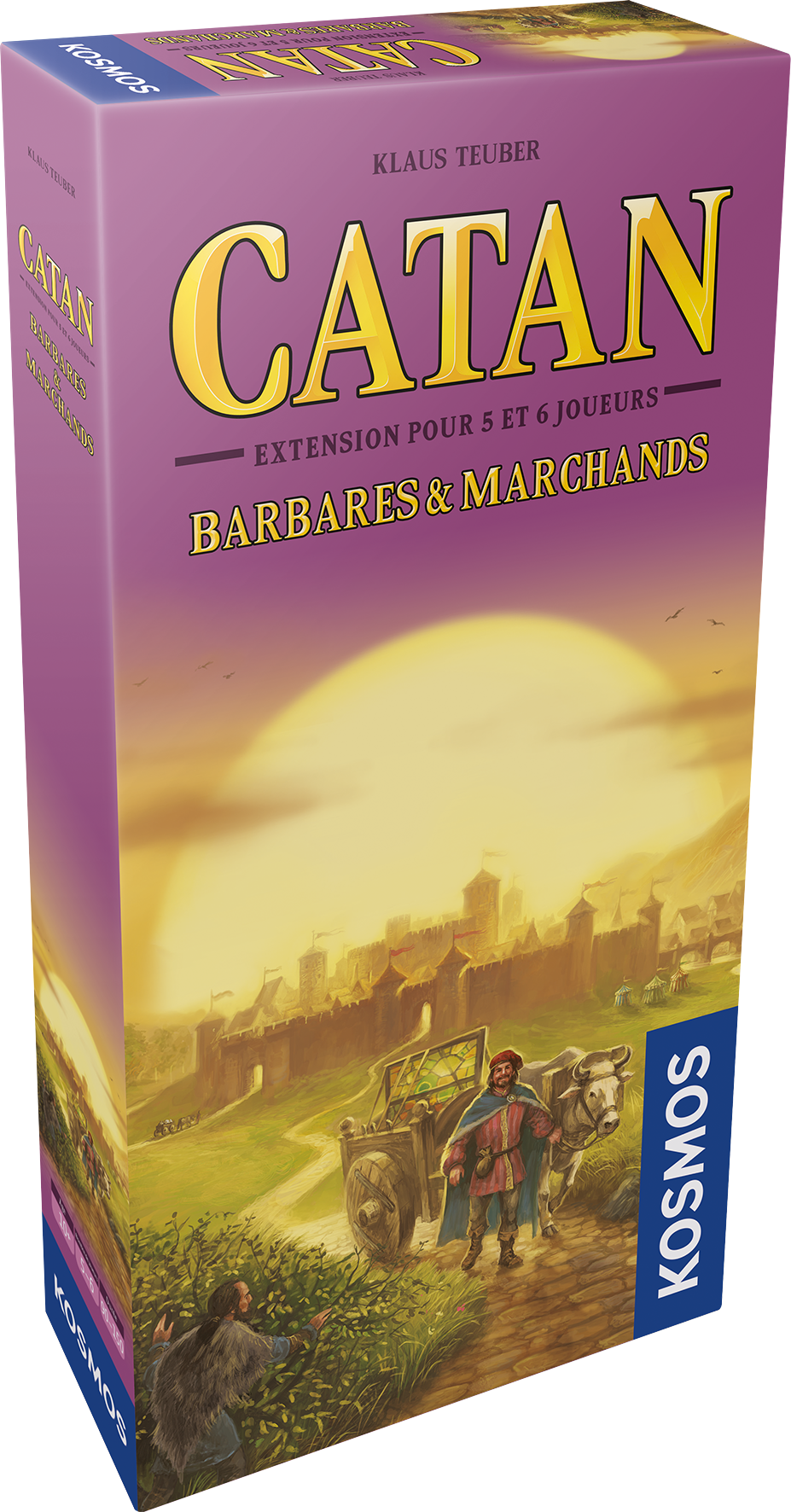 Catan - Barbares & Marchands 5-6 joueurs 1 Catan - Barbares & Marchands 5-6 joueurs