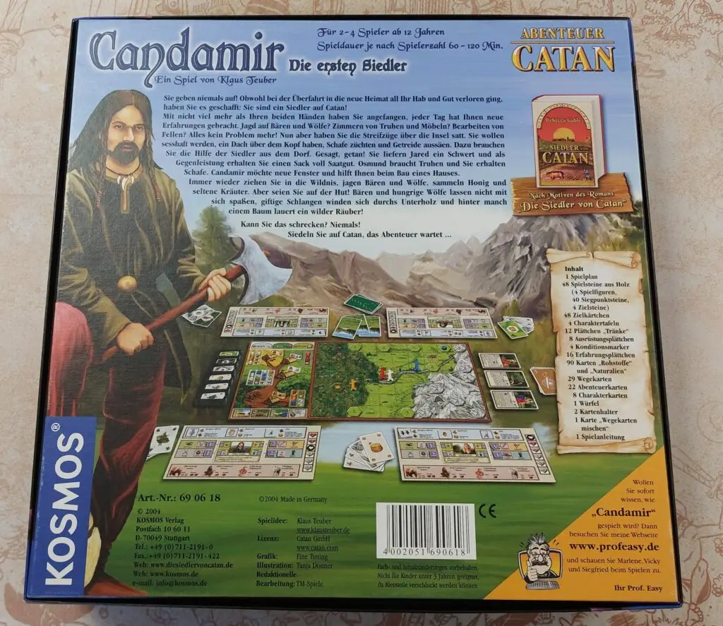 Catan - Candamir 6 Catan - Candamir – Image 6