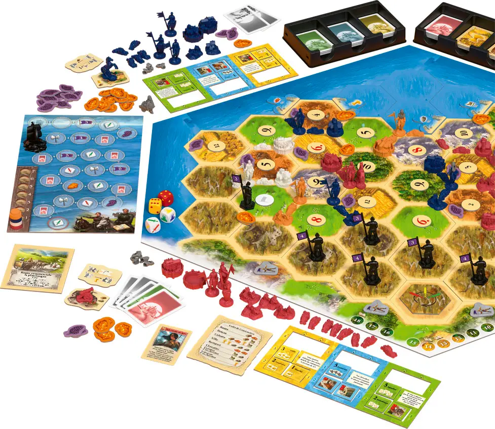 Catan - La Légende des Conquérants 2 Catan - La Légende des Conquérants – Image 2