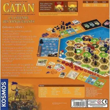 Catan - La Légende des Conquérants 3 Catan - La Légende des Conquérants – Image 3
