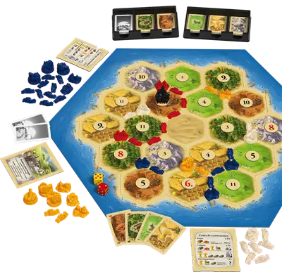 Catan - Le Jeu de Base 2 Catan - Le Jeu de Base – Image 2