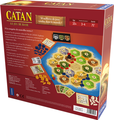 Catan - Le Jeu de Base 3 Catan - Le Jeu de Base – Image 3