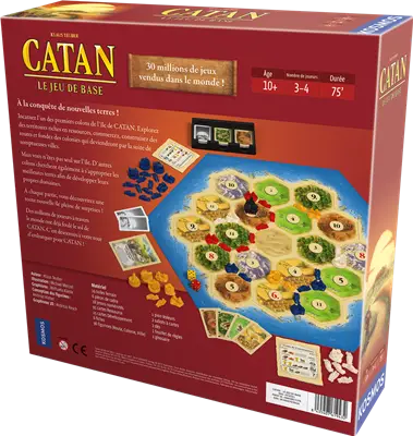 Catan - Le Jeu de Base 3 Catan - Le Jeu de Base – Image 3