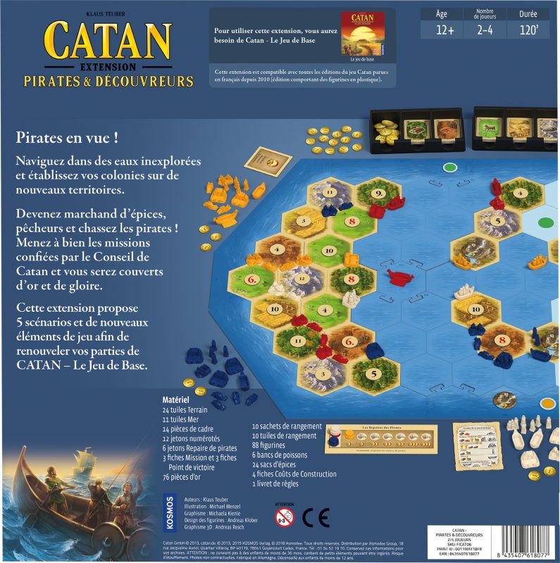 Catan - Pirates & Découvreurs 3 Catan - Pirates & Découvreurs – Image 3