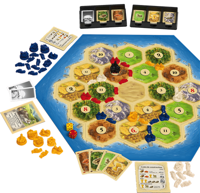 Catan - Villes & Chevaliers 3 Catan - Villes & Chevaliers – Image 3