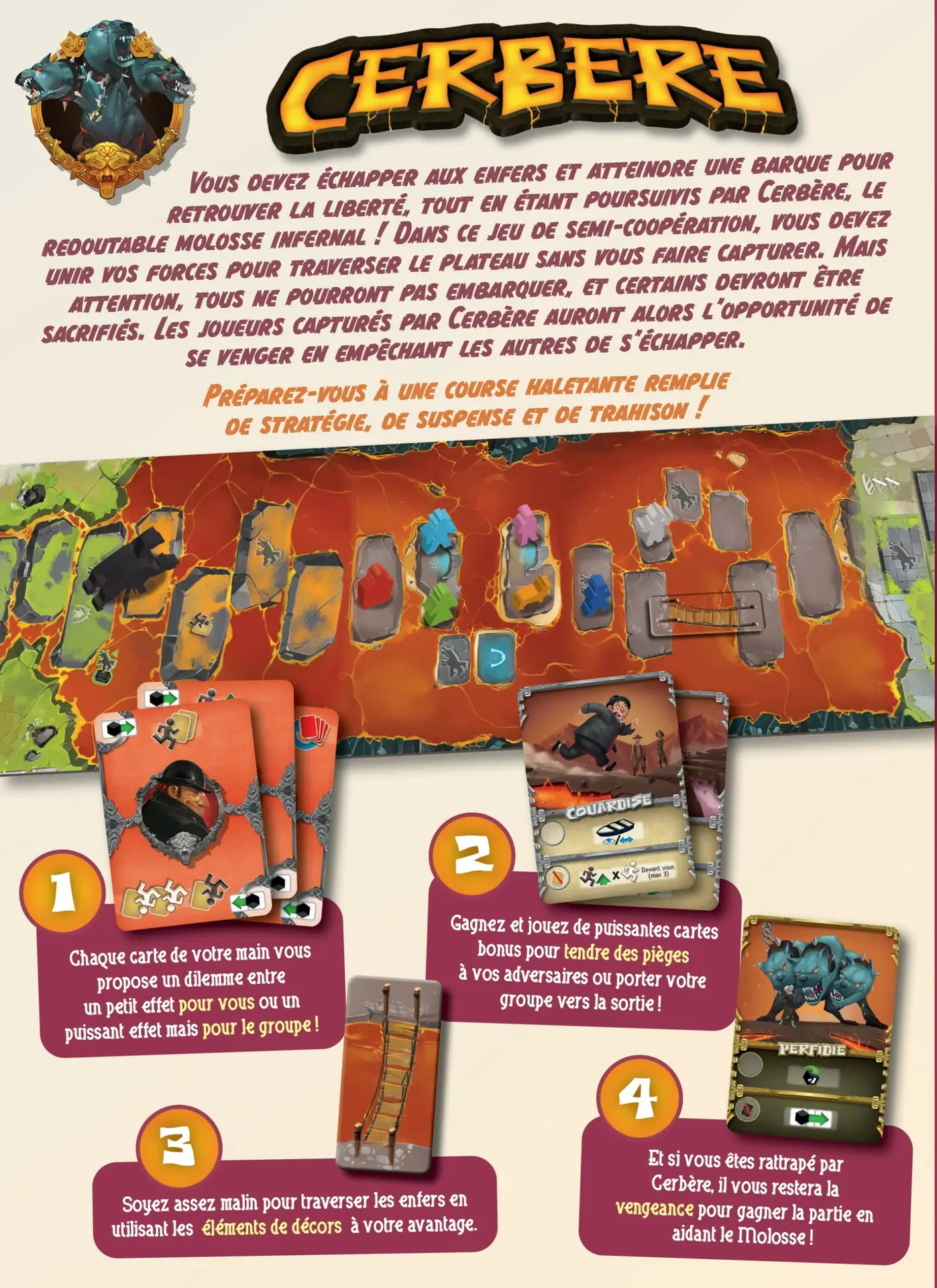 Cerbère - Nouvelle Version 3 Cerbère - Nouvelle Version – Image 3