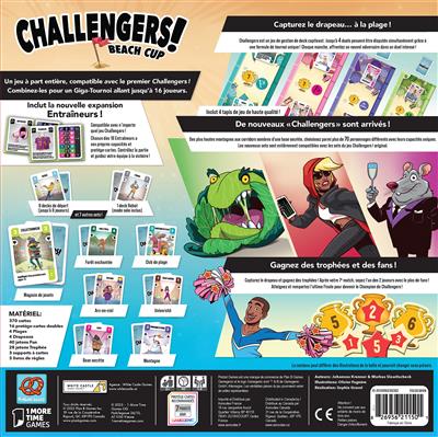 Challengers! - Beach Cup + Goodies 3 Challengers! - Beach Cup + Goodies – Image 3