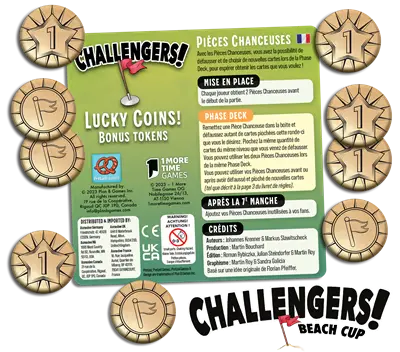 Challengers! - Beach Cup + Goodies 7 Challengers! - Beach Cup + Goodies – Image 7