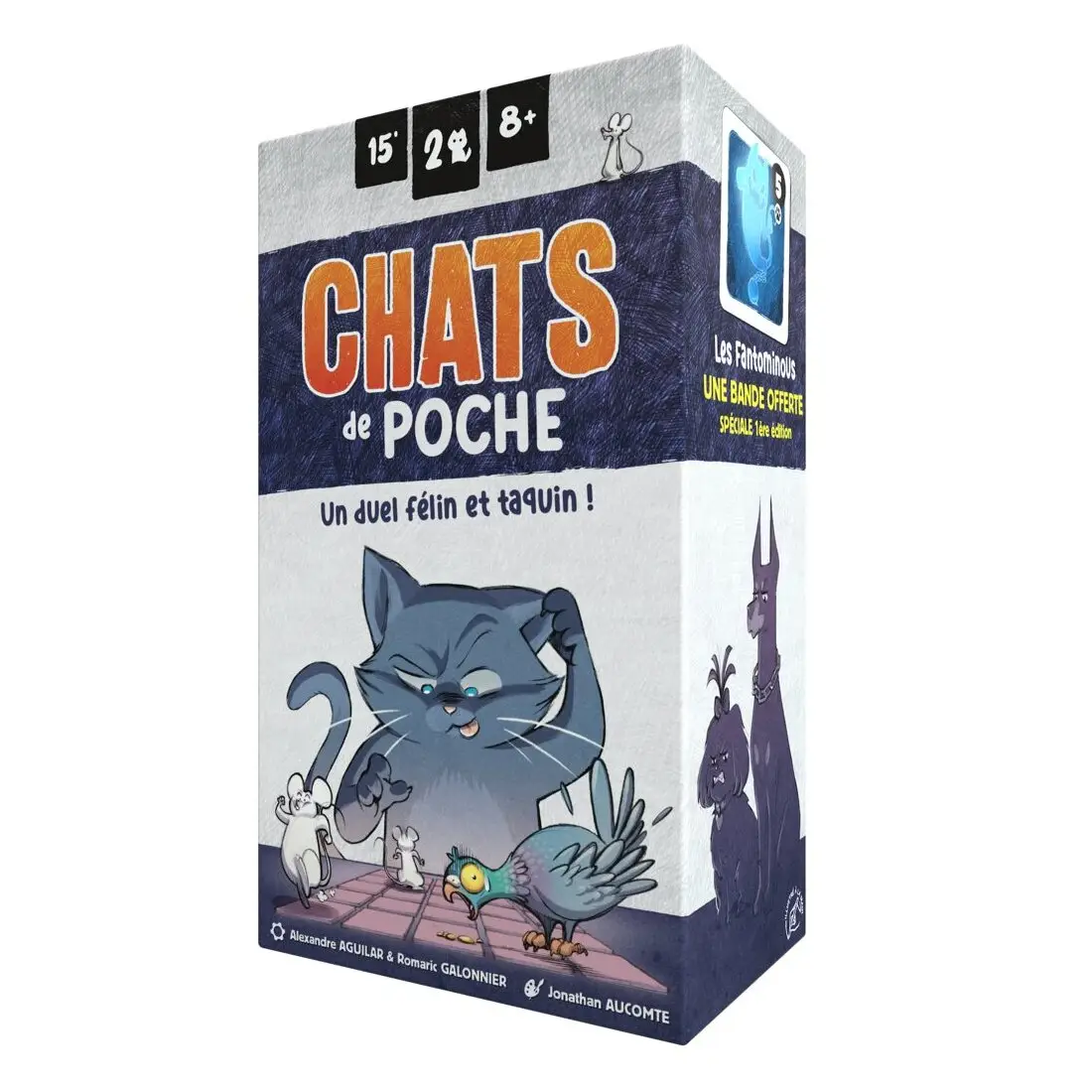 Chat de Poche 1 Chat de Poche