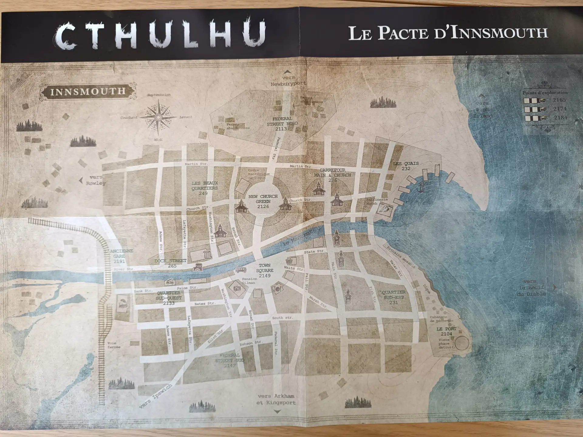 Chtulhu - Le Pacte d'Innsmouth 5 Chtulhu - Le Pacte d'Innsmouth – Image 5