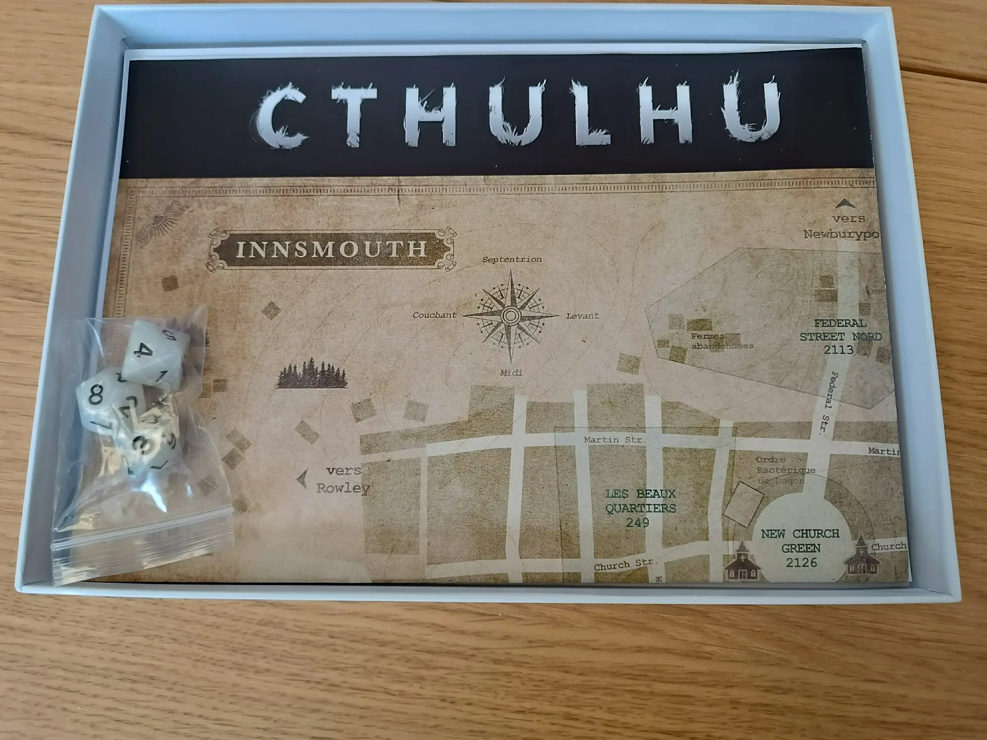 Chtulhu - Le Pacte d'Innsmouth 4 Chtulhu - Le Pacte d'Innsmouth – Image 4