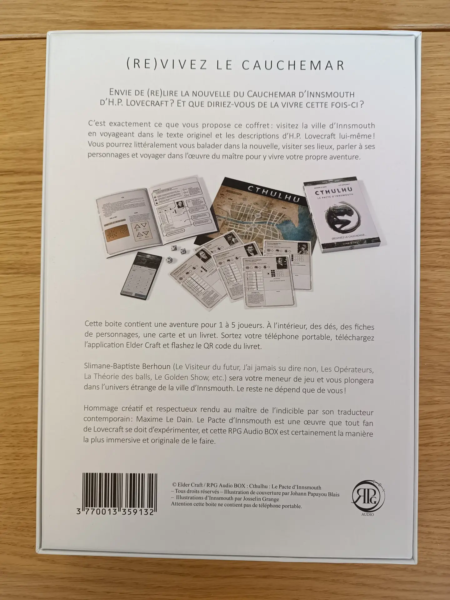 Chtulhu - Le Pacte d'Innsmouth 3 Chtulhu - Le Pacte d'Innsmouth – Image 3