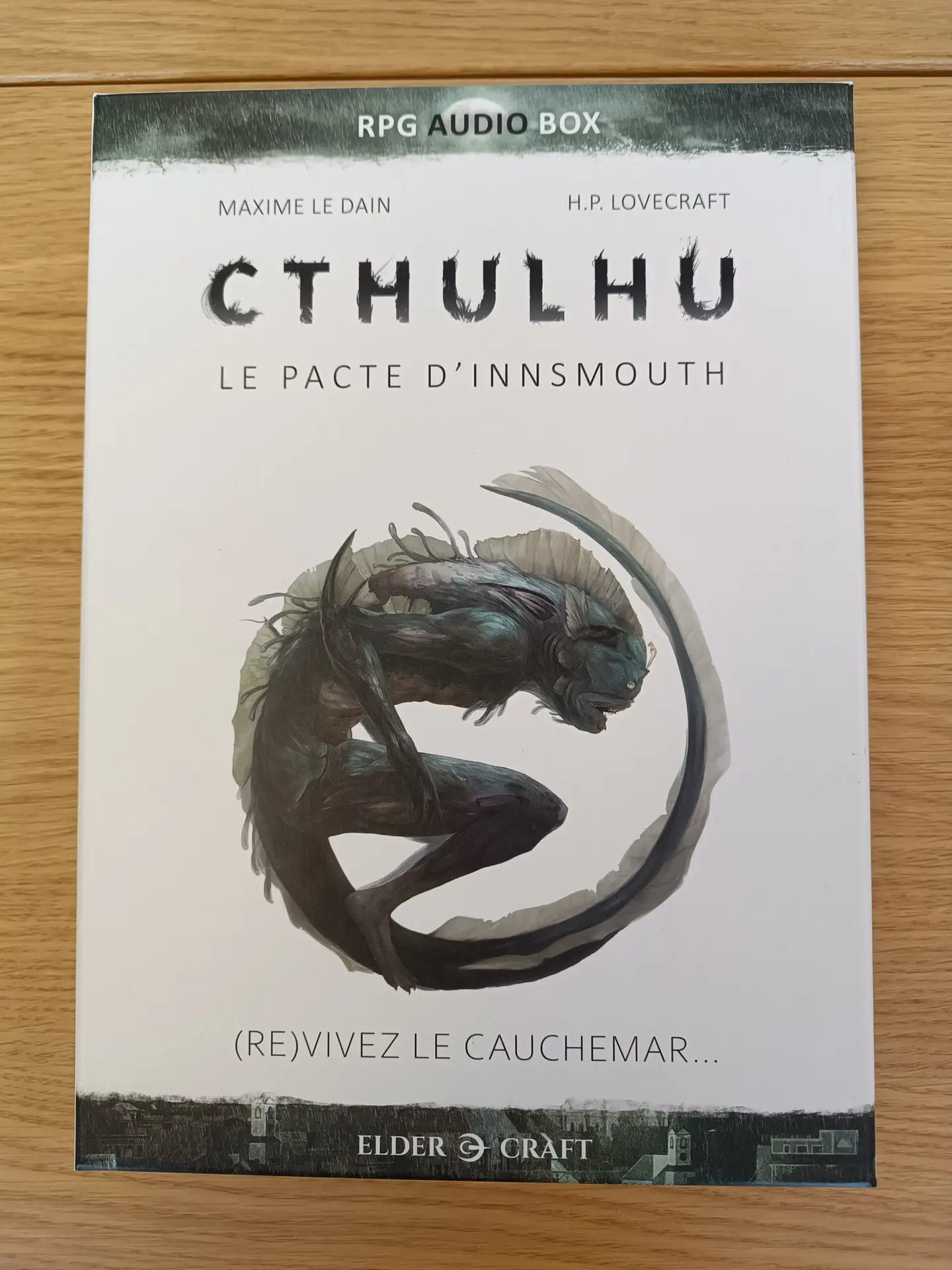 Chtulhu - Le Pacte d'Innsmouth 2 Chtulhu - Le Pacte d'Innsmouth – Image 2