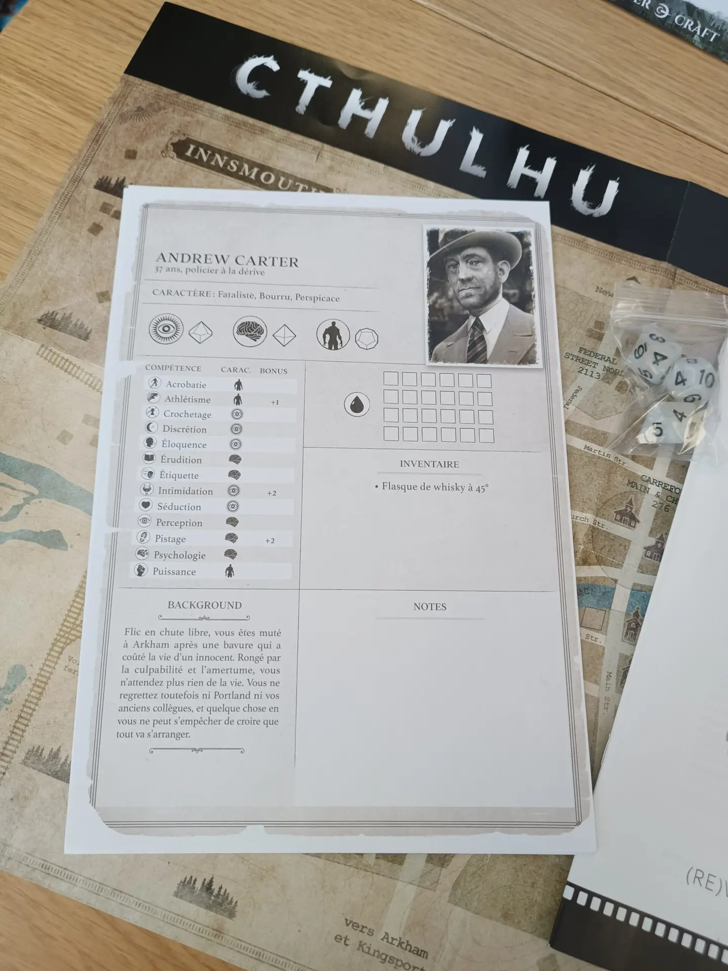 Chtulhu - Le Pacte d'Innsmouth 7 Chtulhu - Le Pacte d'Innsmouth – Image 7